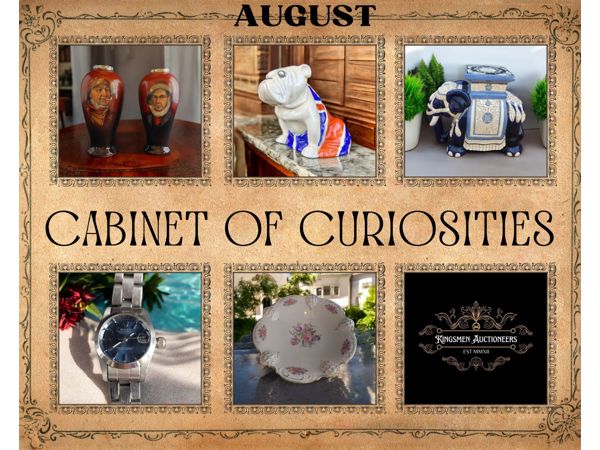 August Cabinet of Curiosities Auction