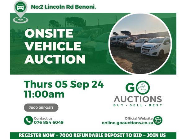 ONSITE & Online Non-Runner Auction 5 Sep 2024