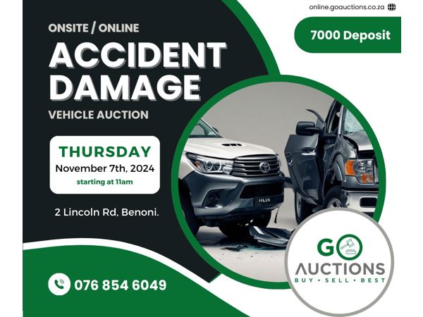 Live & online Non Runner Auction 7 Nov 2024