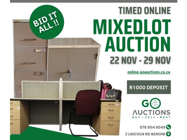 Online Appliance, Hardware & Furniture Auction 20