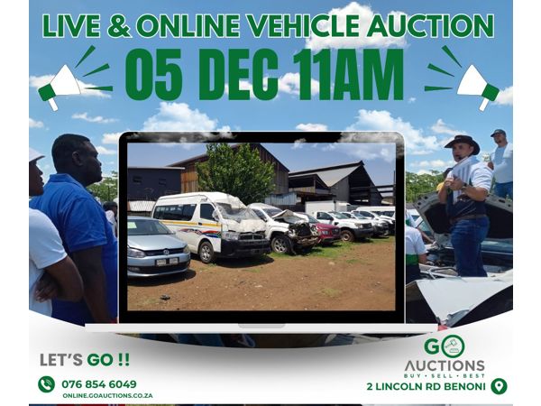 LIVE & ONLINE Non Runner Auction 05 Dec 2024