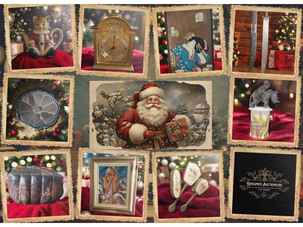 Christmas Cheer Cabinet of Curiosities Auction