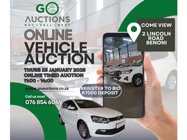 Online Runner Timed Auction 23 Jan 2025