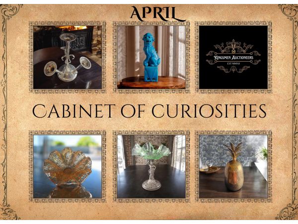 April Cabinet of Curiosities Auction