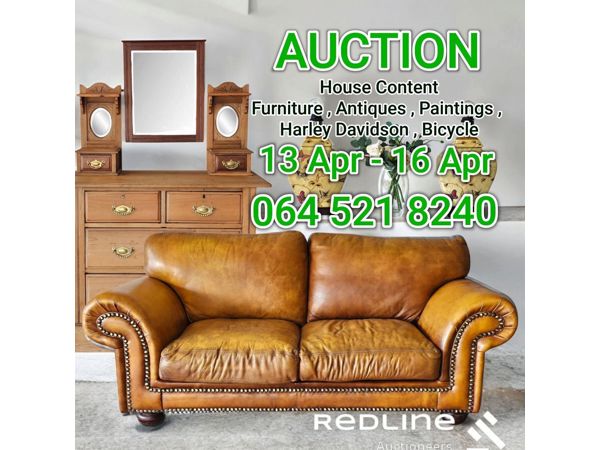 Furniture, Antiques and Household Content Auction