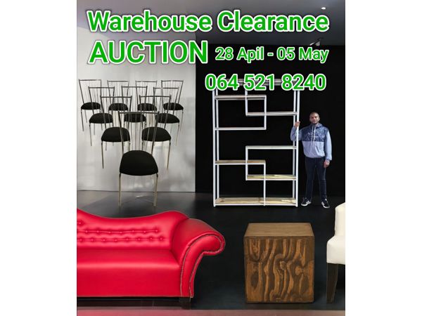 Warehouse Clearance Auction