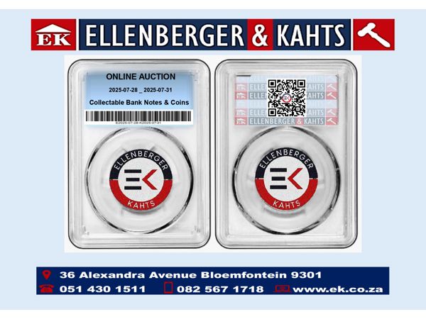 ONLINE AUCTION - COLLECTIBLE BANKNOTES & COINS #12