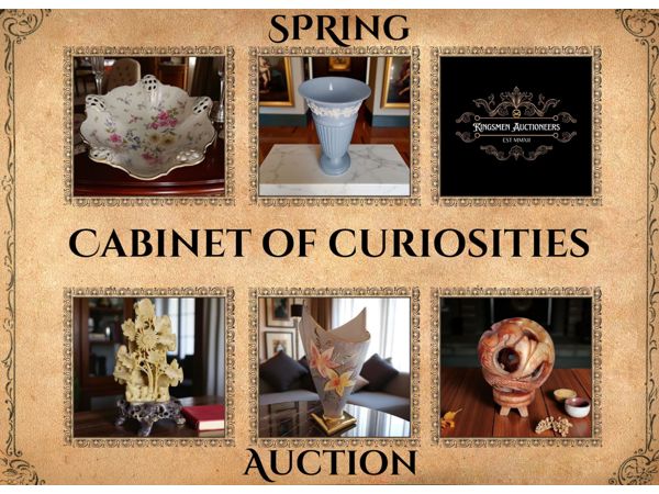 Spring '25 Cabinet of Curiosities Auction