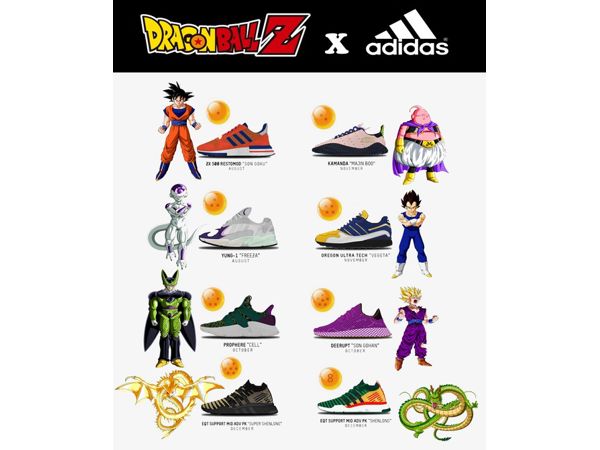 🔥 Limited Edition Dragon Ball Z Sneakers 👟⚡️