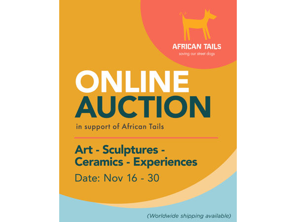 AFRICAN TAILS - ONLINE AUCTION NOVEMBER 2025