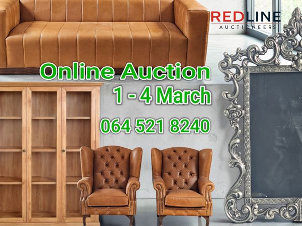 February Furniture and decor Auction