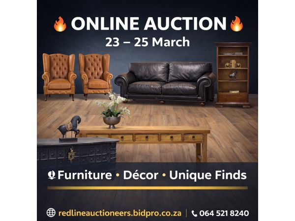 22 - 25 March 26  Auction