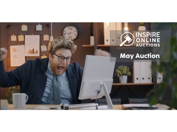 Inspire Auction | 22nd July to 29th 2026