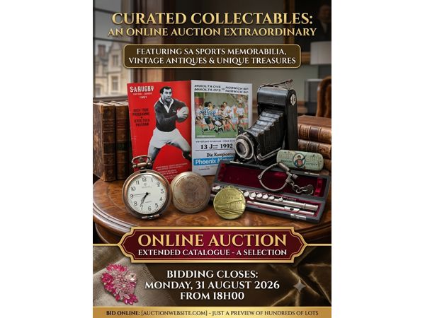 August Collectibles Auction
