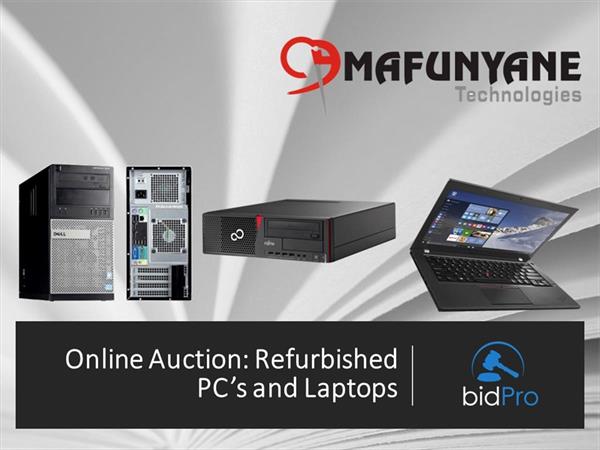 Refurbished PCs and Laptops