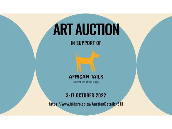 Art for Tails - Fundraising Auction