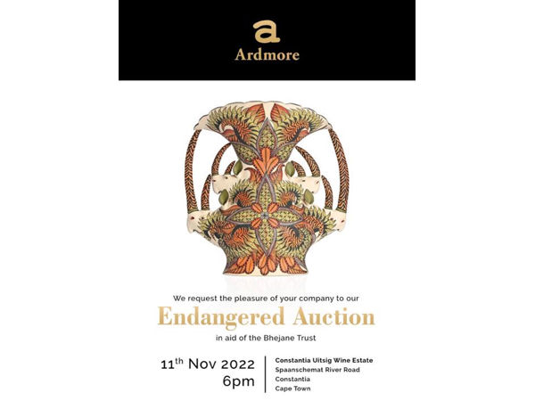 Ardmore Endangered Auction