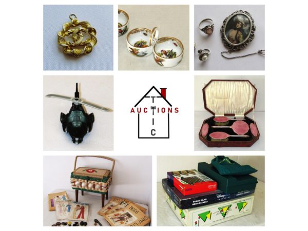 Antique, Vintage & Retro Collectibles Auction
