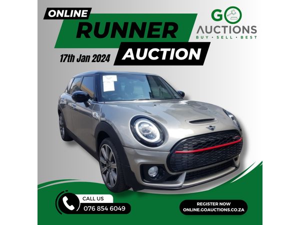 Online Runner Auction 17 January 2024