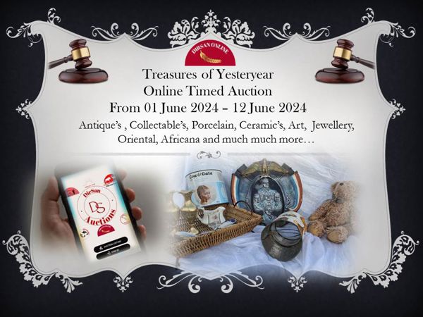 Treasures of Yesteryear Timed Auction