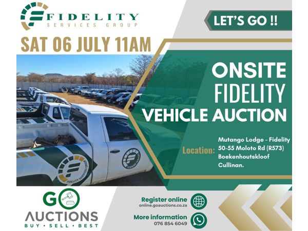 Fidelity Live Non-Starter Auction 6 July 2024
